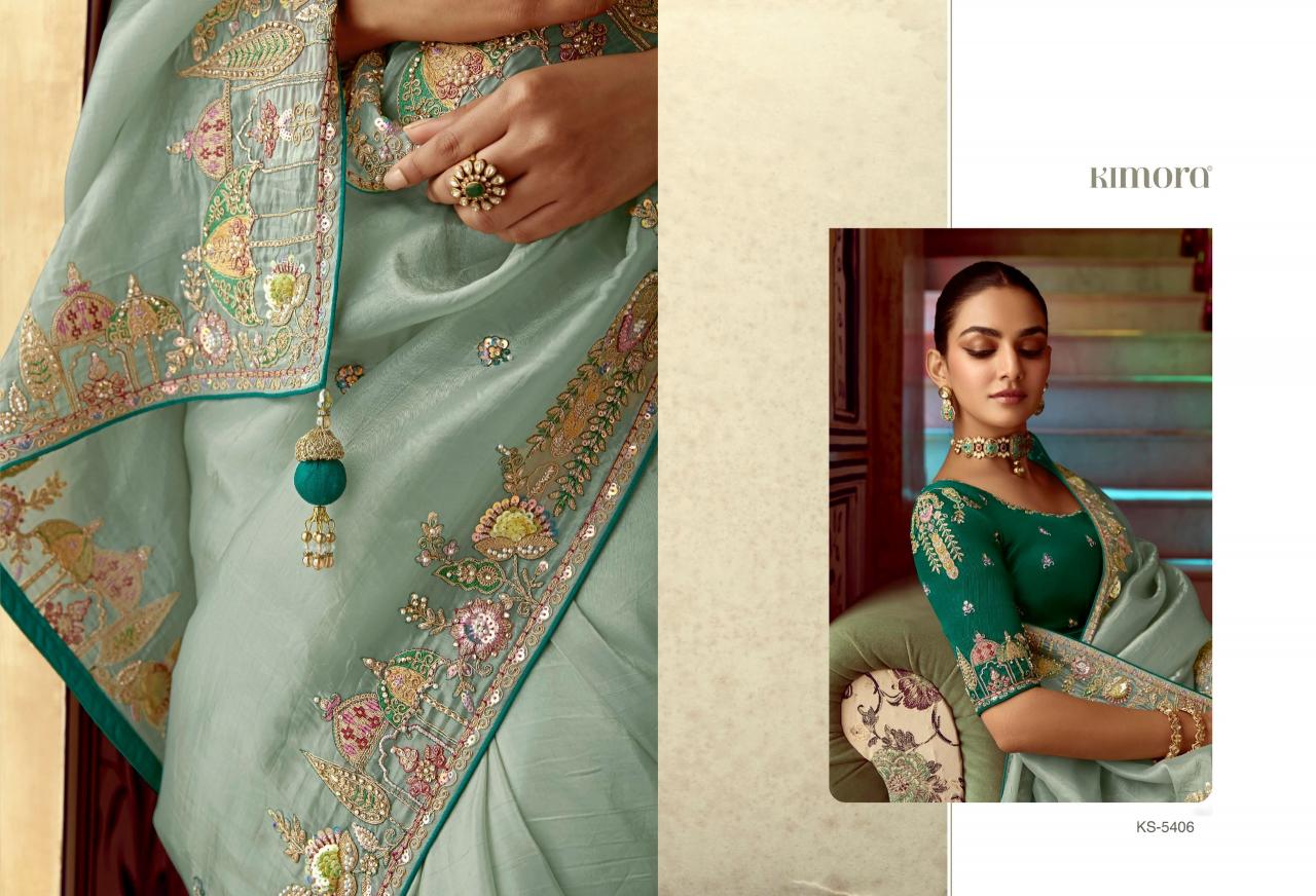 Kimora Pankhudi Saree wholesalers in Kolkata