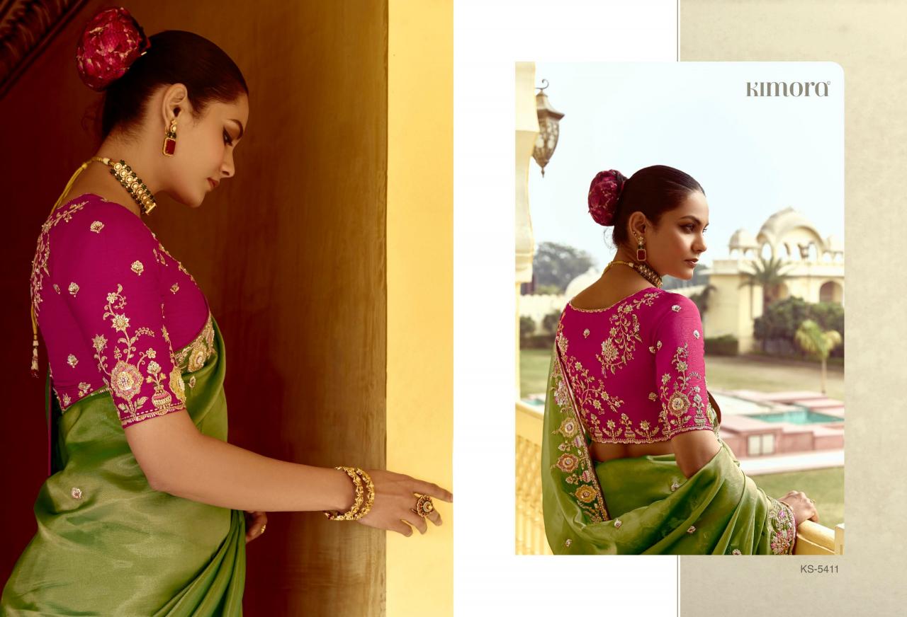 Kimora Pankhudi Saree wholesalers in Kolkata