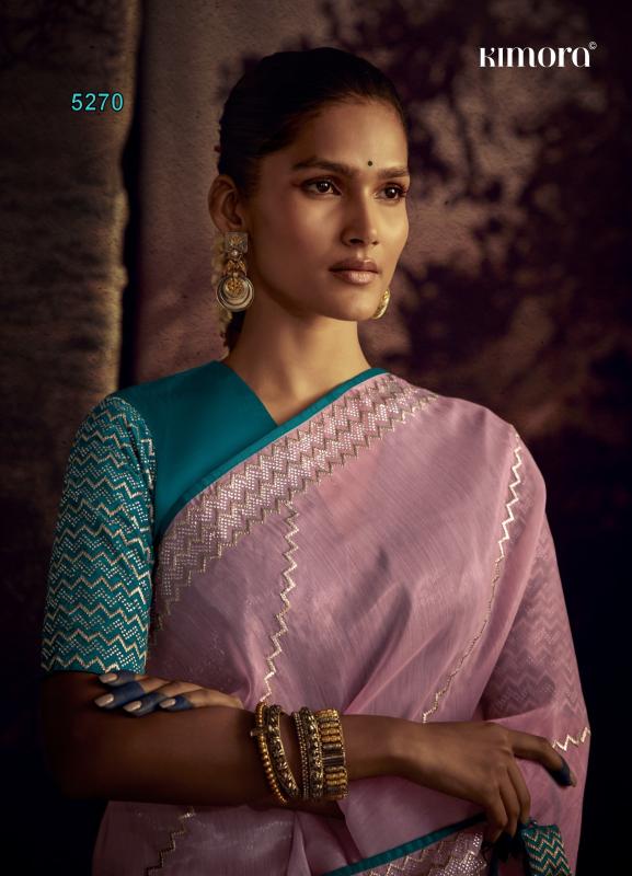 Kimora Tissue Organza Wholesale sarees Kolkata