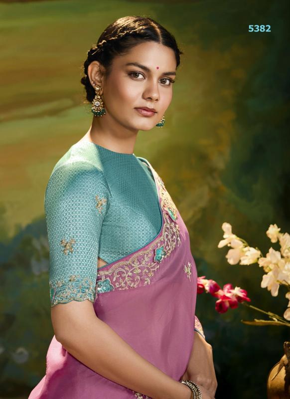 Kimora Tissue Organza Wholesale sarees Kolkata