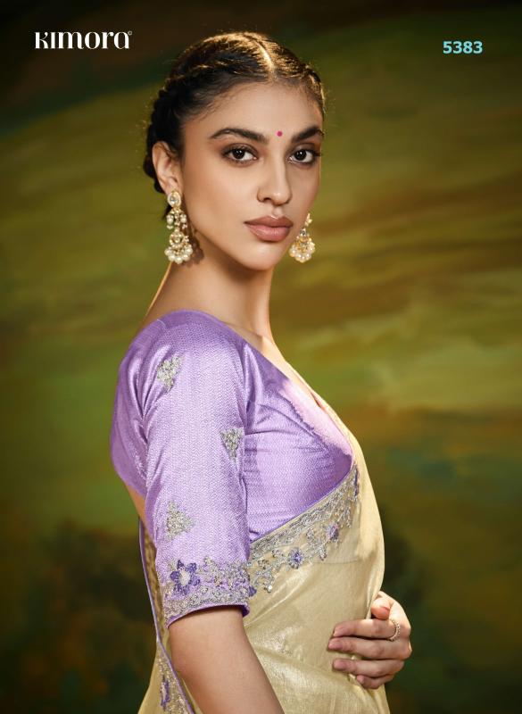 Kimora Tissue Organza Wholesale sarees Kolkata