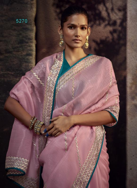 Kimora Tissue Organza Wholesale sarees Kolkata