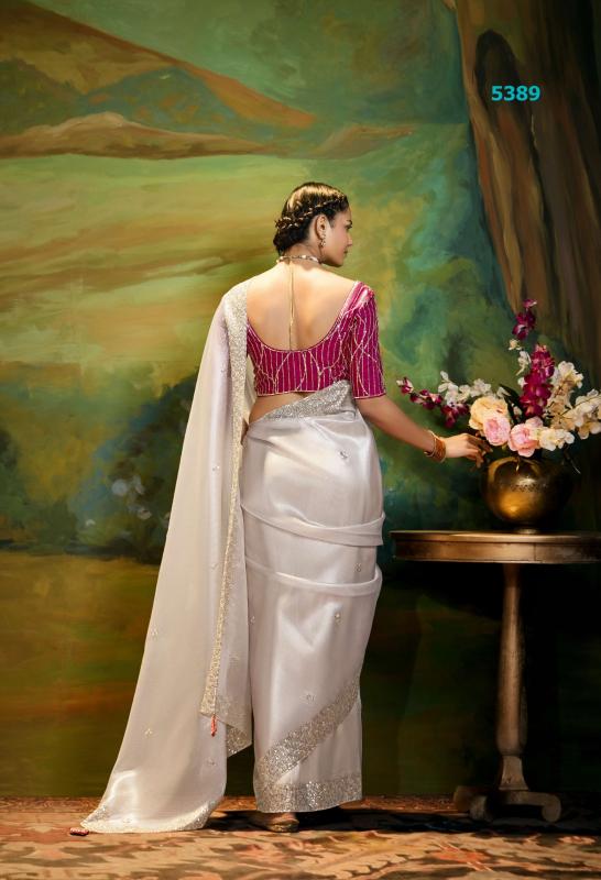 Kimora Tissue Organza Wholesale sarees Kolkata
