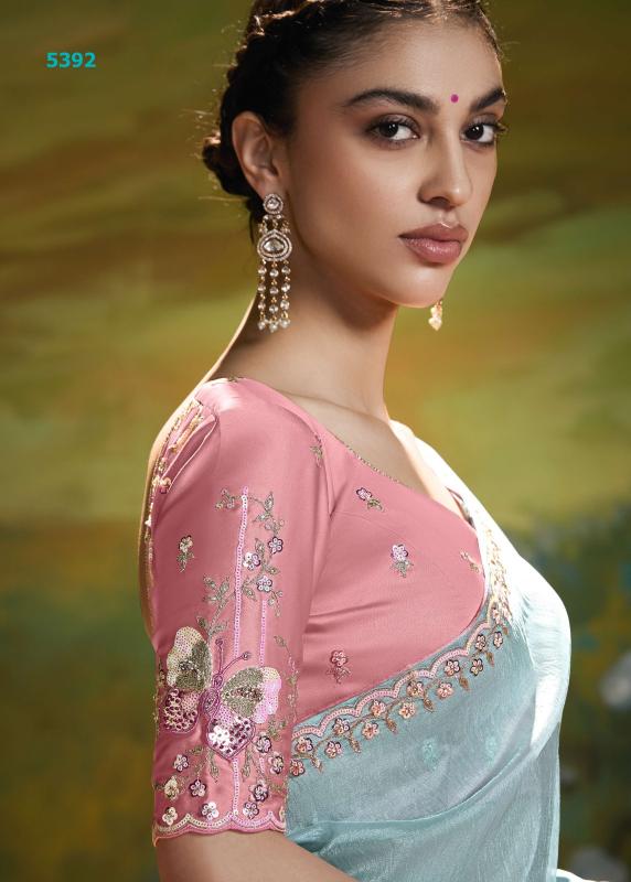 Kimora Tissue Organza Wholesale sarees Kolkata