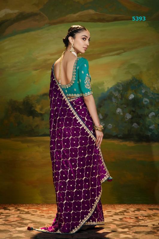 Kimora Tissue Organza Wholesale sarees Kolkata