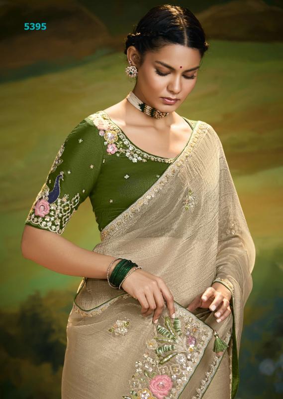 Kimora Tissue Organza Wholesale sarees Kolkata
