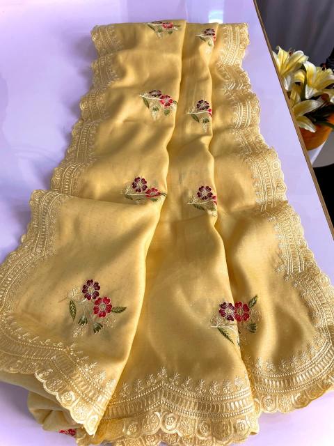 Kiran Tussar Cotton Saree manufacturers in Surat