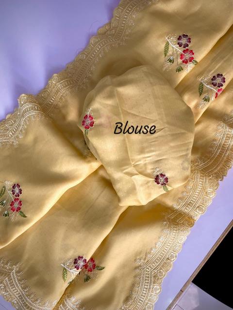 Kiran Tussar Cotton Saree manufacturers in Surat