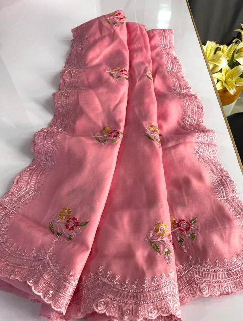 Kiran Tussar Cotton Saree manufacturers in Surat