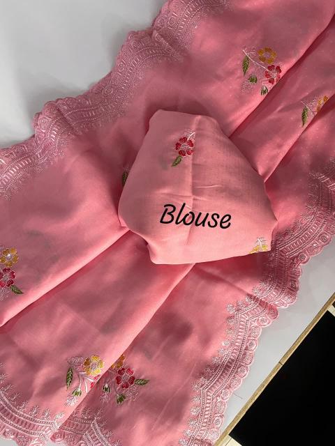 Kiran Tussar Cotton Saree manufacturers in Surat