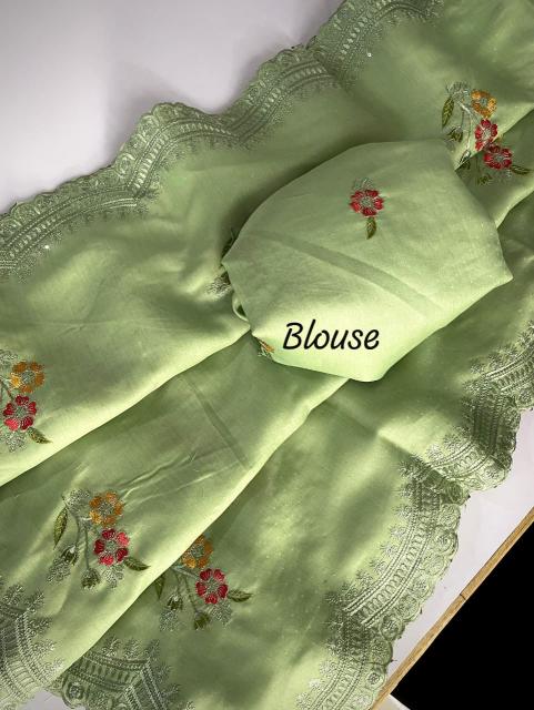 Kiran Tussar Cotton Saree manufacturers in Surat