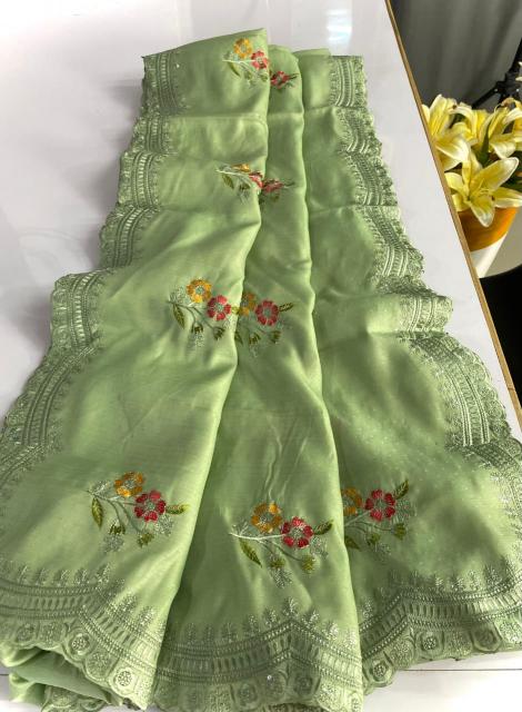 Kiran Tussar Cotton Saree manufacturers in Surat