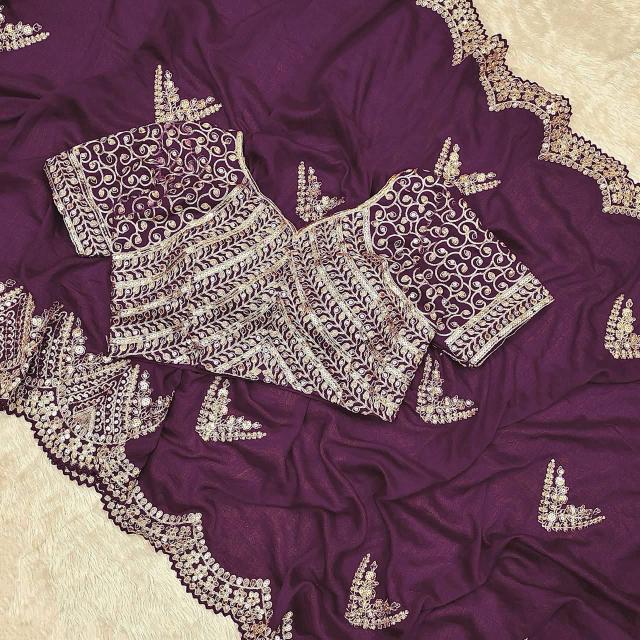 KK CREATION 0294  Designer sarees in Mumbai wholesale