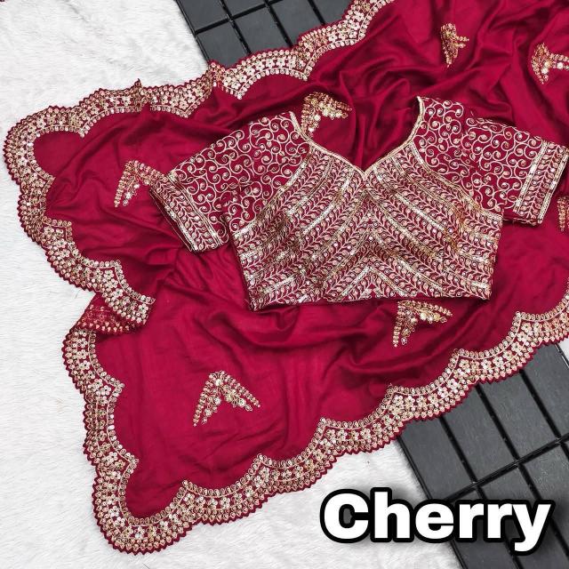 KK CREATION 0294  Designer sarees in Mumbai wholesale
