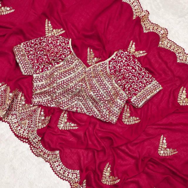 KK CREATION 0294  Designer sarees in Mumbai wholesale