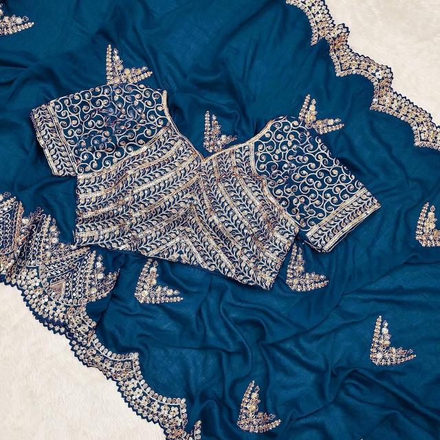 KK CREATION 0294  Designer sarees in Mumbai wholesale