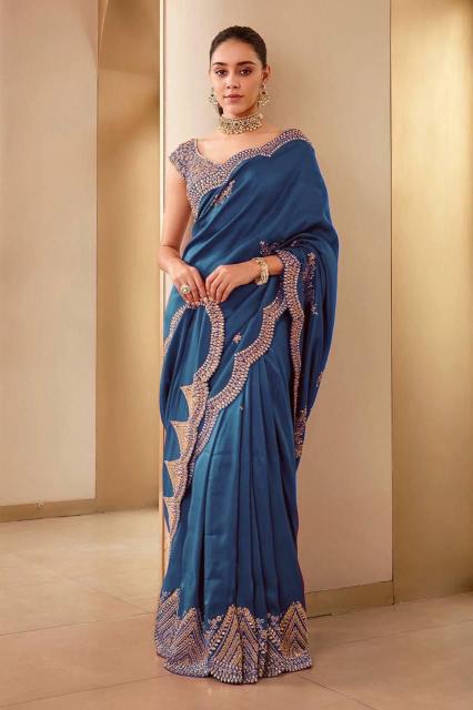 KK CREATION 0294  Designer sarees in Mumbai wholesale