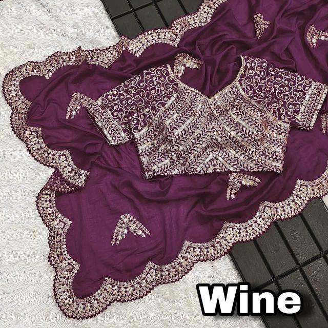 KK CREATION 0294  Designer sarees in Mumbai wholesale