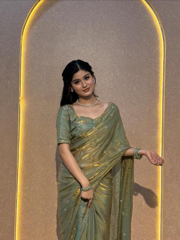 KK CREATION ANUSHKA  Fancy saree market in Pune