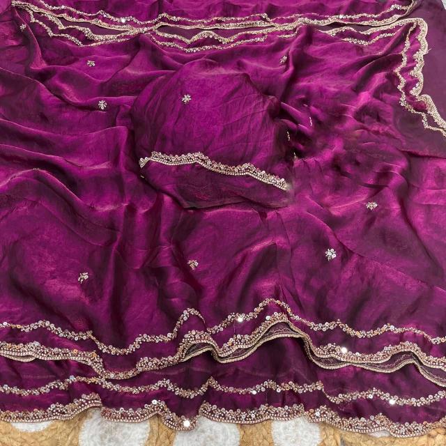 KK CREATION ANUSHKA  Fancy saree market in Pune