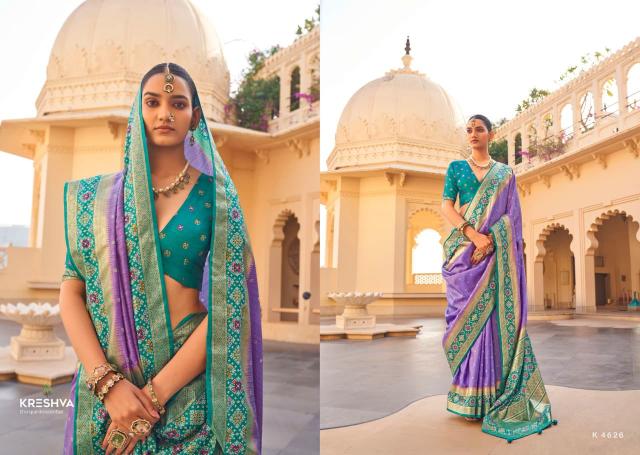 KRESHVA MANTRA PATOLA VOL.-2 Best saree wholesalers in Bangalore