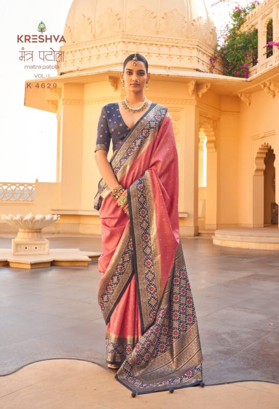 KRESHVA MANTRA PATOLA VOL.-2 Best saree wholesalers in Bangalore