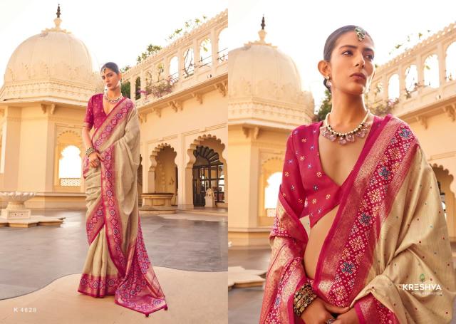 KRESHVA MANTRA PATOLA VOL.-2 Best saree wholesalers in Bangalore