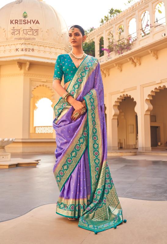 KRESHVA MANTRA PATOLA VOL.-2 Best saree wholesalers in Bangalore