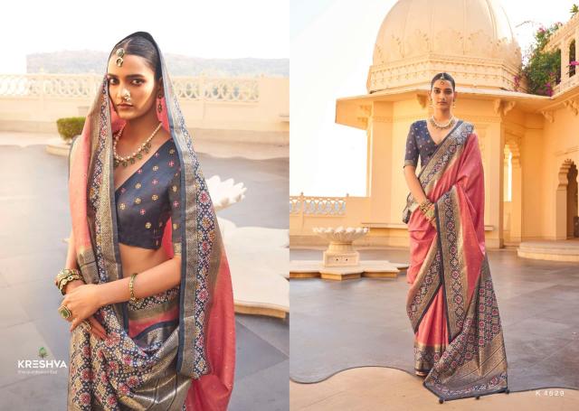 KRESHVA MANTRA PATOLA VOL.-2 Best saree wholesalers in Bangalore
