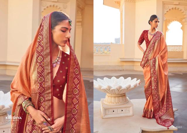 KRESHVA MANTRA PATOLA VOL.-2 Best saree wholesalers in Bangalore