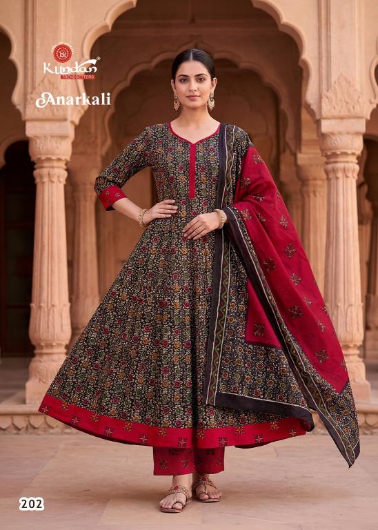 Kundan Anarkali Vol-2 – Anarkali Style Kurti Pant With Dupatta - Wholesale Catalog