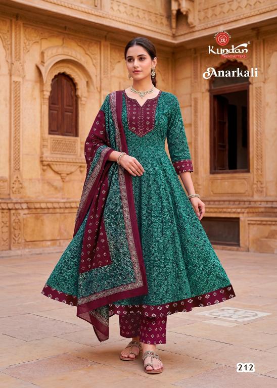 Kundan Anarkali Vol-2 – Anarkali Style Kurti Pant With Dupatta - Wholesale Catalog
