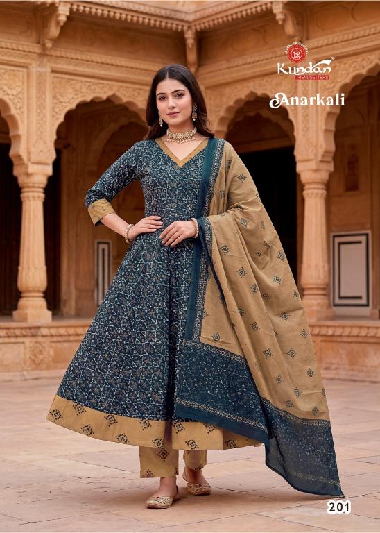 Kundan Anarkali Vol-2 – Anarkali Style Kurti Pant With Dupatta - Wholesale Catalog