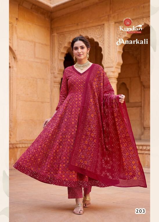 Kundan Anarkali Vol-2 – Anarkali Style Kurti Pant With Dupatta - Wholesale Catalog