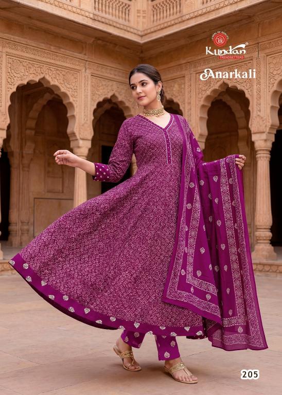Kundan Anarkali Vol-2 – Anarkali Style Kurti Pant With Dupatta - Wholesale Catalog
