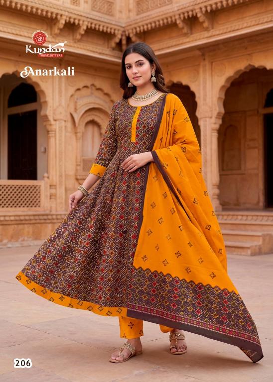 Kundan Anarkali Vol-2 – Anarkali Style Kurti Pant With Dupatta - Wholesale Catalog