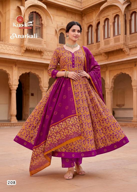 Kundan Anarkali Vol-2 – Anarkali Style Kurti Pant With Dupatta - Wholesale Catalog