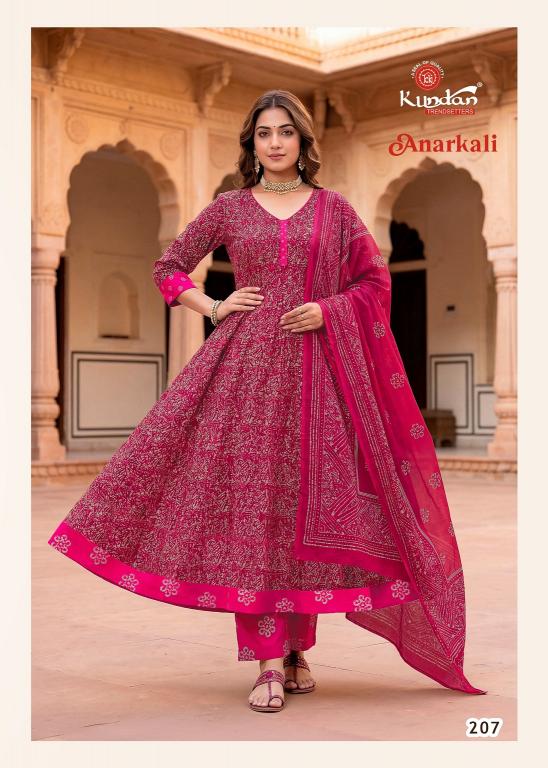 Kundan Anarkali Vol-2 – Anarkali Style Kurti Pant With Dupatta - Wholesale Catalog
