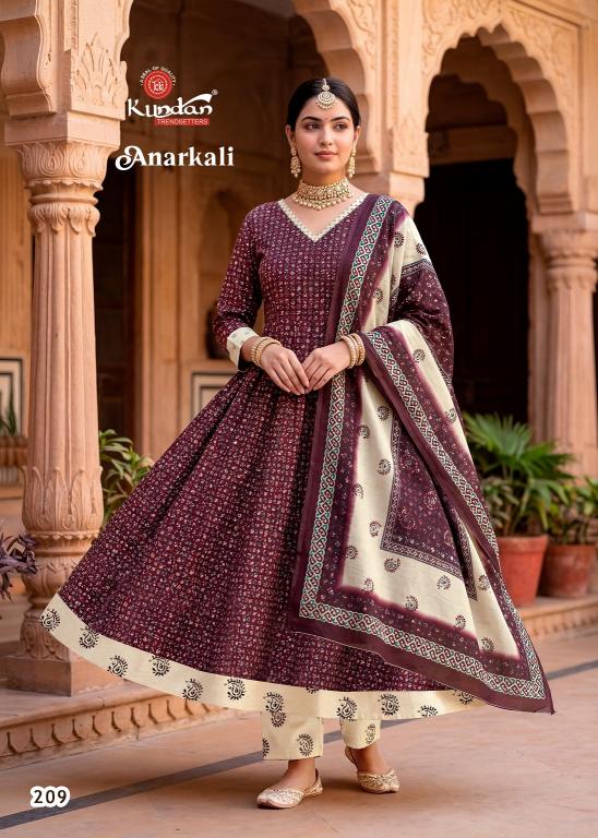 Kundan Anarkali Vol-2 – Anarkali Style Kurti Pant With Dupatta - Wholesale Catalog