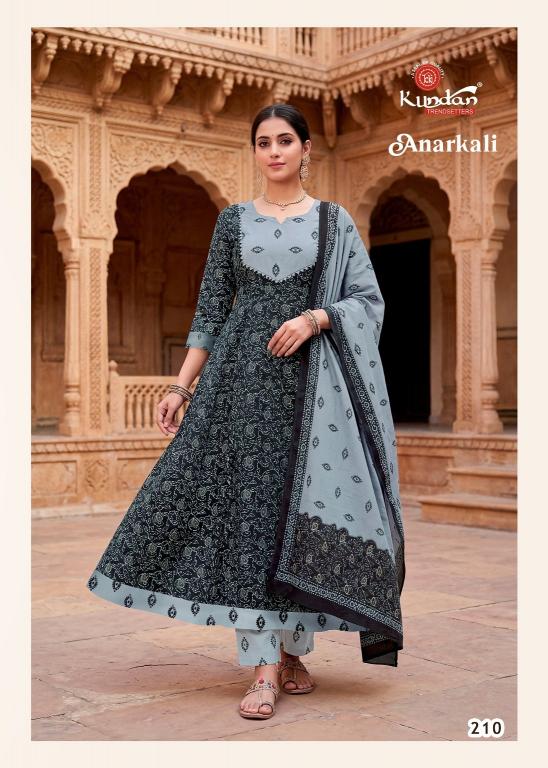 Kundan Anarkali Vol-2 Kurti Pant With Dupatta suppliers in Kolkata
