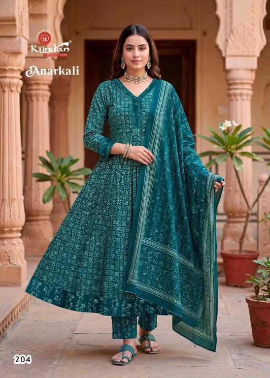 Kundan Anarkali Vol-2 Kurti Pant With Dupatta suppliers in Kolkata