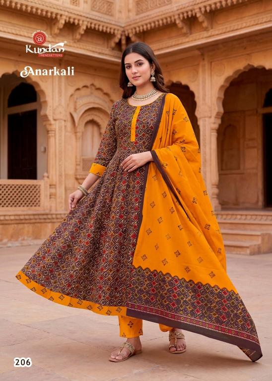 Kundan Anarkali Vol-2 Kurti Pant With Dupatta suppliers in Kolkata