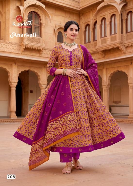 Kundan Anarkali Vol-2 Kurti Pant With Dupatta suppliers in Kolkata