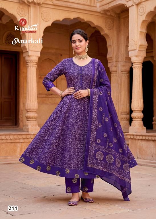 Kundan Anarkali Vol-2 Kurti Pant With Dupatta suppliers in Kolkata
