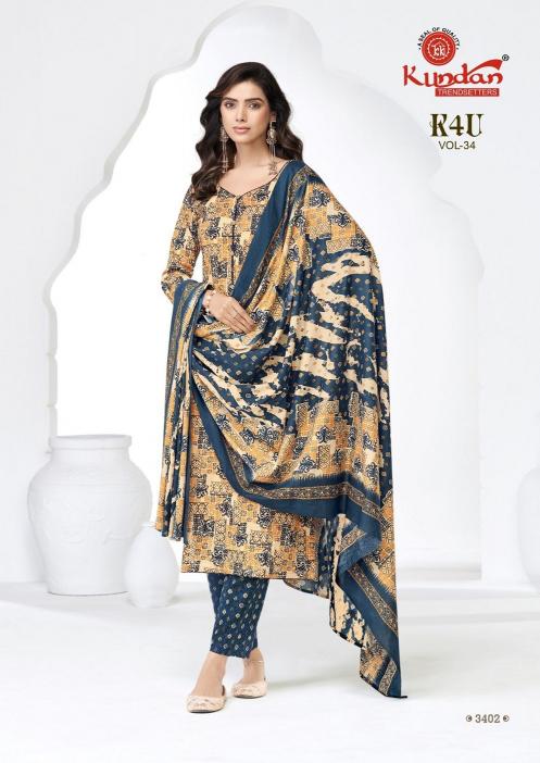 Kundan K4U Vol-34 wholesale kurtis online india