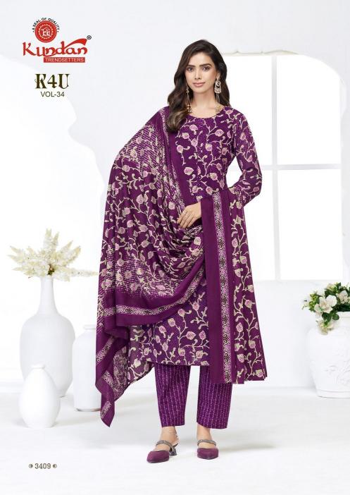 Kundan K4U Vol-34 wholesale kurtis online india