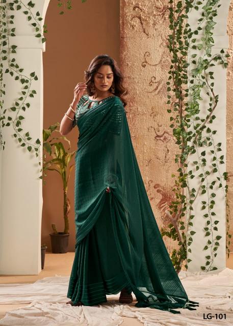 Lagan Georgette Saree wholesale market in Ahmedabad
