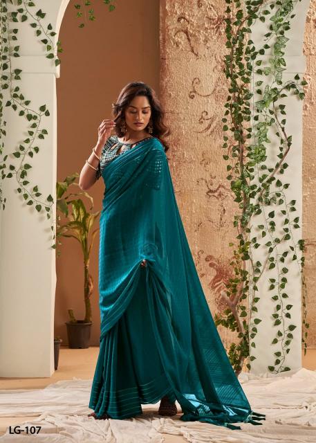 Lagan Georgette Saree wholesale market in Ahmedabad