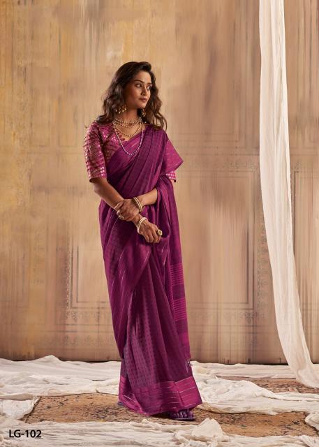 Lagan Georgette Saree wholesale market in Ahmedabad