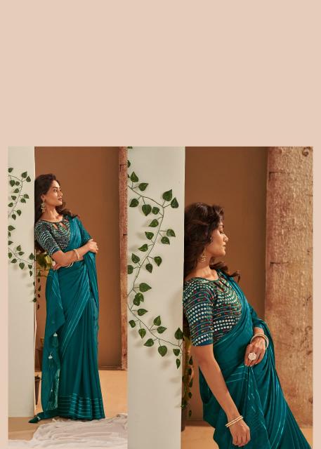 Lagan Georgette Saree wholesale market in Ahmedabad